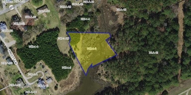 Wooded lot on soon to be developed cul de sac in the Northside - Beach Lot for sale in Onancock, Virginia on Beachhouse.com