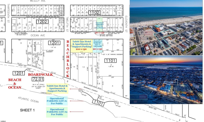 Ocean City NJ's FAMOUS LANDMARK Properties Are For Sale! This - Beach Lot for sale in Ocean City, New Jersey on Beachhouse.com