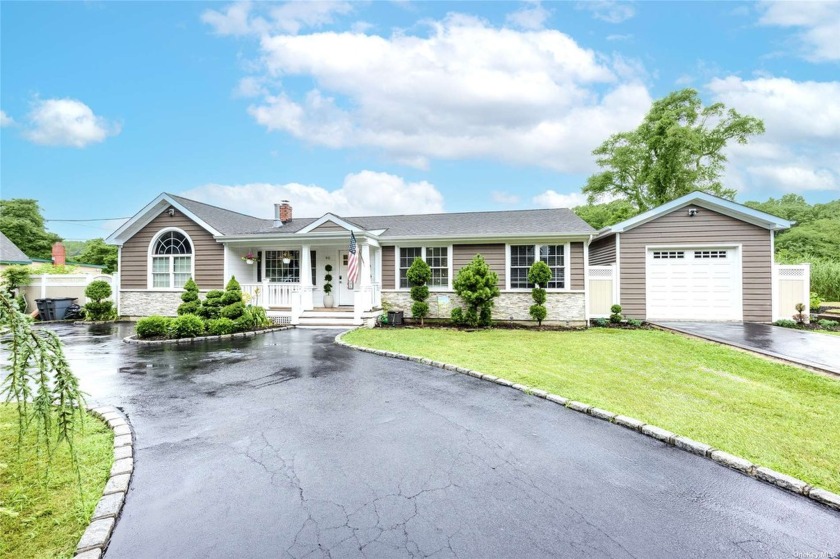 This Fully Renovated Home is Waiting for You! Features Include: - Beach Home for sale in Mastic Beach, New York on Beachhouse.com