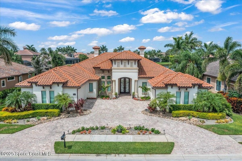 Located in the gated community of Wyndham at Duran, this custom - Beach Home for sale in Melbourne, Florida on Beachhouse.com