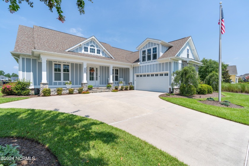 Custom Fogelman Home in Brunswick Forest-Shelmore Neighborhood - Beach Home for sale in Leland, North Carolina on Beachhouse.com