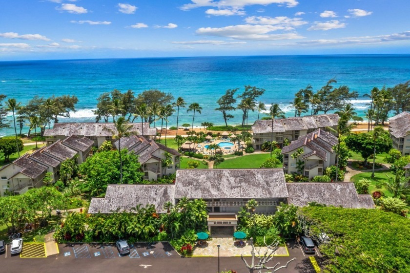 Oceanfront corner unit; Unit 245 is one of only a few oceanfront - Beach Condo for sale in Kapaa, Hawaii on Beachhouse.com