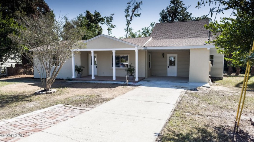 This updated and renovated home is located in a highly desirable - Beach Home for sale in Panama City, Florida on Beachhouse.com