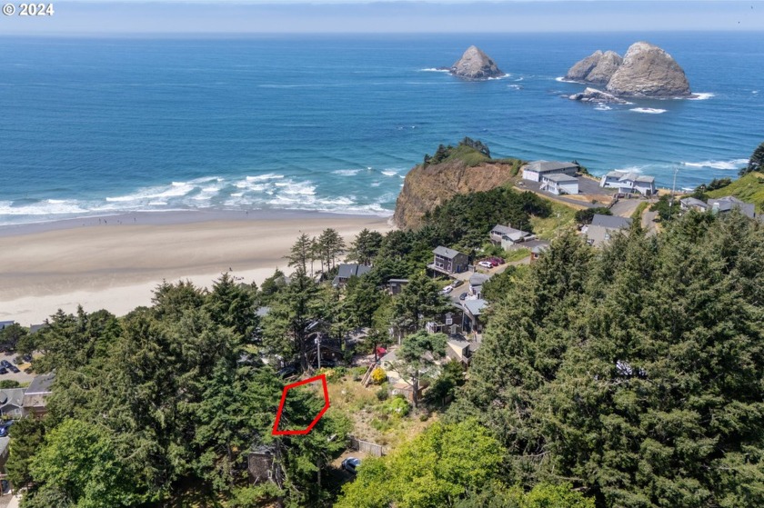 Ocean view building lot in the Village of Oceanside. Rare - Beach Lot for sale in Oceanside, Oregon on Beachhouse.com