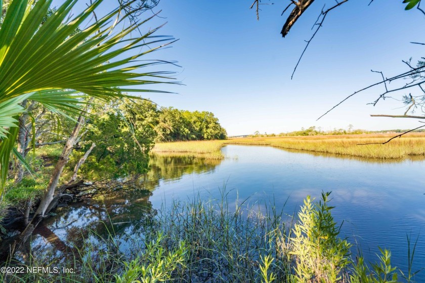 Amazing waterfront opportunity.  Dead end road for tons of peace - Beach Lot for sale in Atlantic Beach, Florida on Beachhouse.com