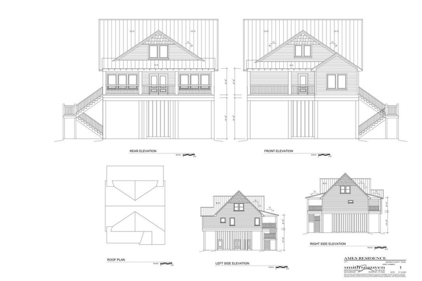 The Sanctuary on Estes Flats - Brand New Custom Coastal Home - Beach Home for sale in Aransas Pass, Texas on Beachhouse.com