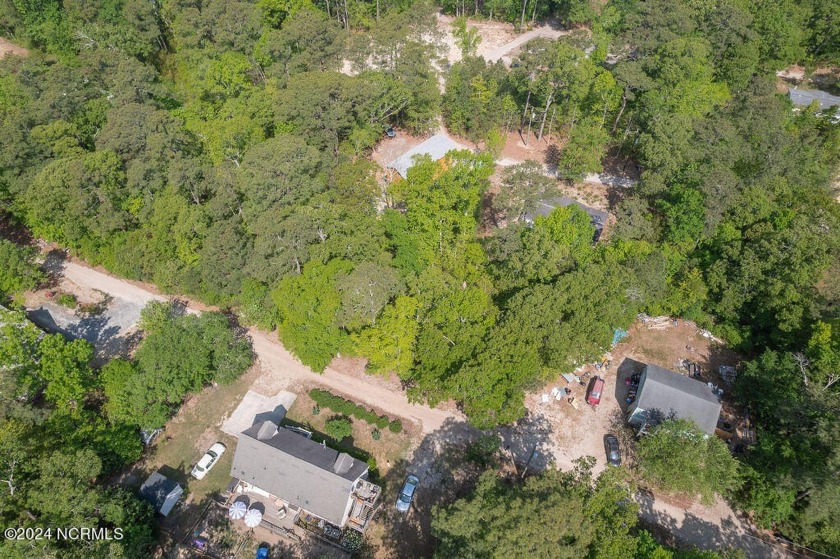 Check out this property tucked away within the wooded Albemarle - Beach Lot for sale in Jarvisburg, North Carolina on Beachhouse.com