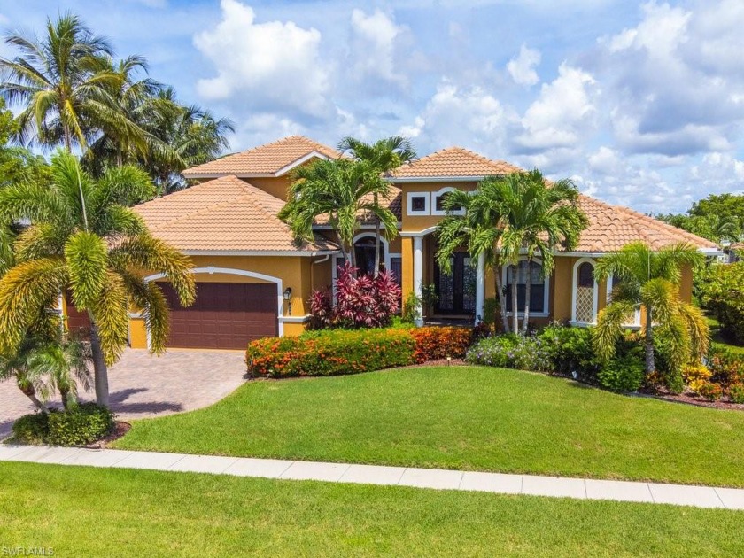 Rare opportunity to own a beautiful 2 story canal home on Marco - Beach Home for sale in Marco Island, Florida on Beachhouse.com