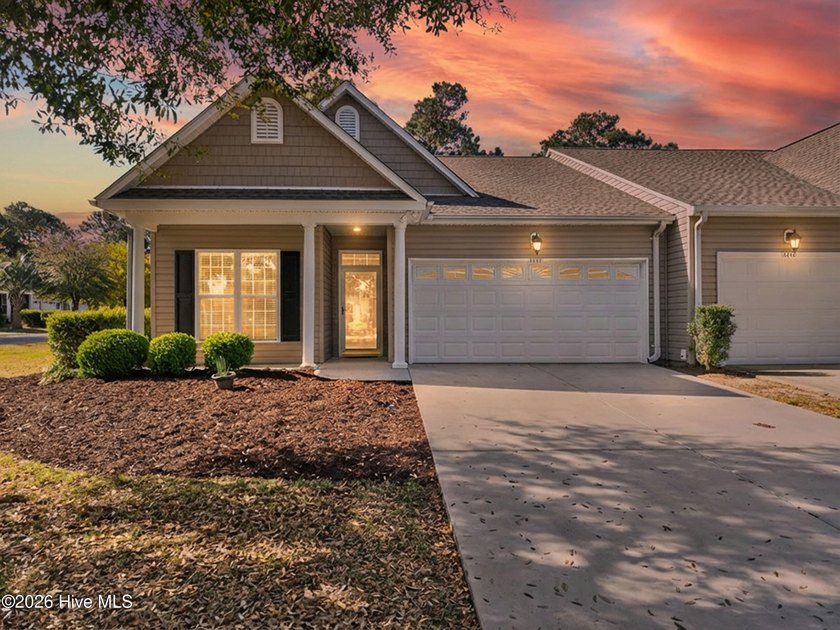 Wake up just minutes from the shimmering shores of the Atlantic - Beach Townhome/Townhouse for sale in Southport, North Carolina on Beachhouse.com