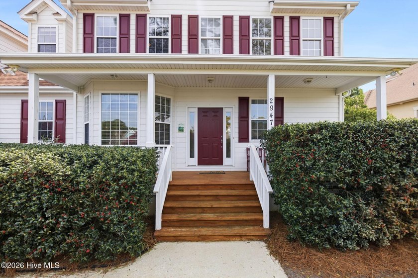 This lovely golf course home overlooking the Founders 10th green - Beach Home for sale in Southport, North Carolina on Beachhouse.com