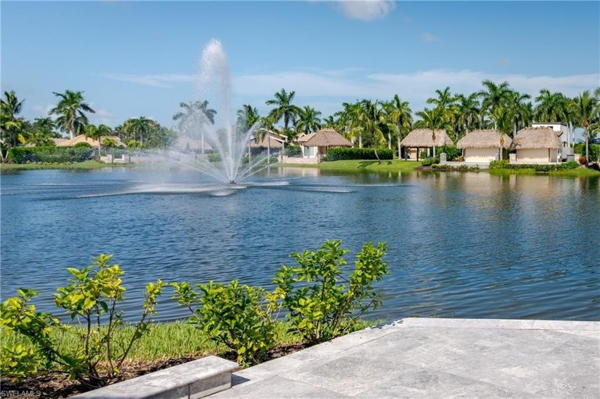 Lot 158 - You drive past the beautiful entry fountains to the - Beach Lot for sale in Naples, Florida on Beachhouse.com