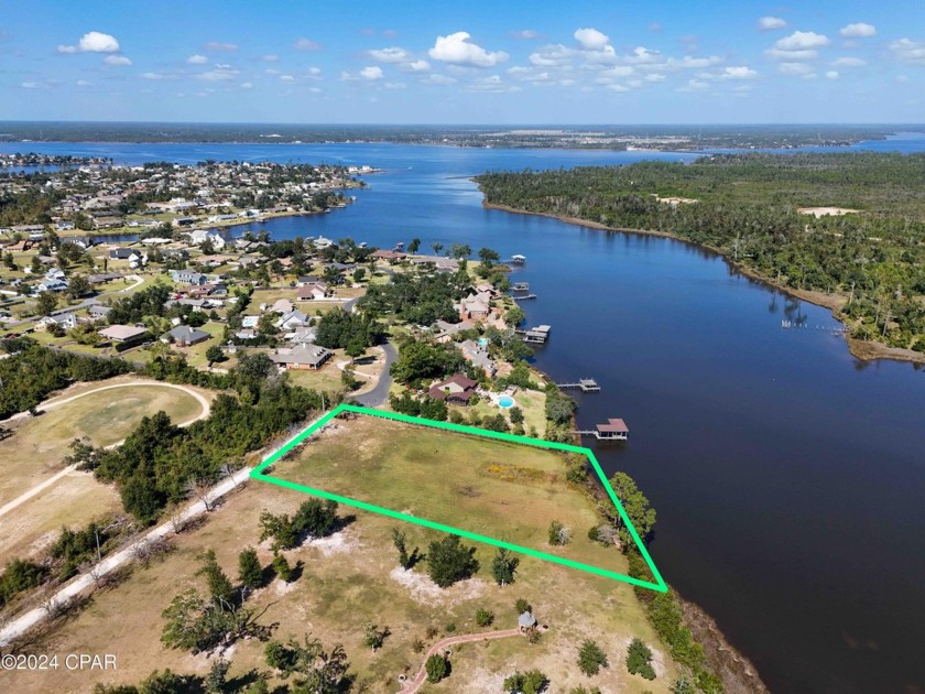 Dreaming of waterfront living?Now's your chance to create the - Beach Acreage for sale in Lynn Haven, Florida on Beachhouse.com