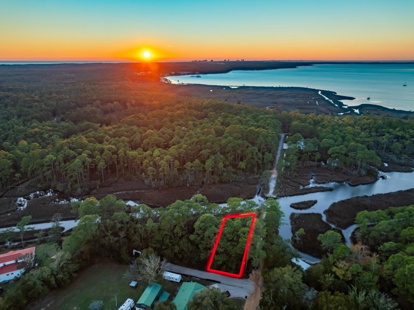 An exceptional waterfront property in Santa Rosa Beach is now - Beach Lot for sale in Santa Rosa Beach, Florida on Beachhouse.com