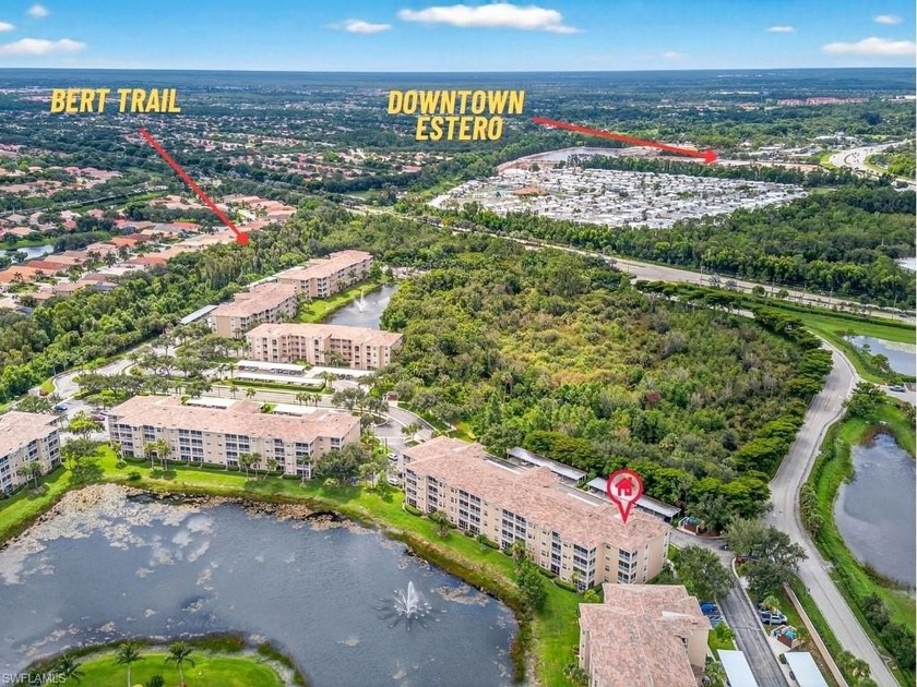 Rarely available end-unit condo in the heart of Estero, this 2 - Beach Condo for sale in Estero, Florida on Beachhouse.com