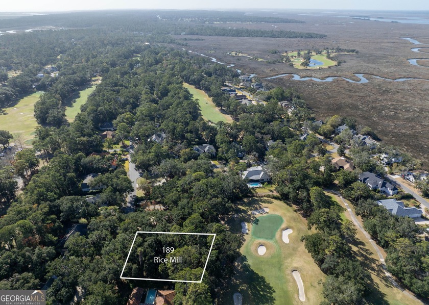 Build your dream home in the prestigious Hampton Plantation, an - Beach Lot for sale in Saint Simons, Georgia on Beachhouse.com