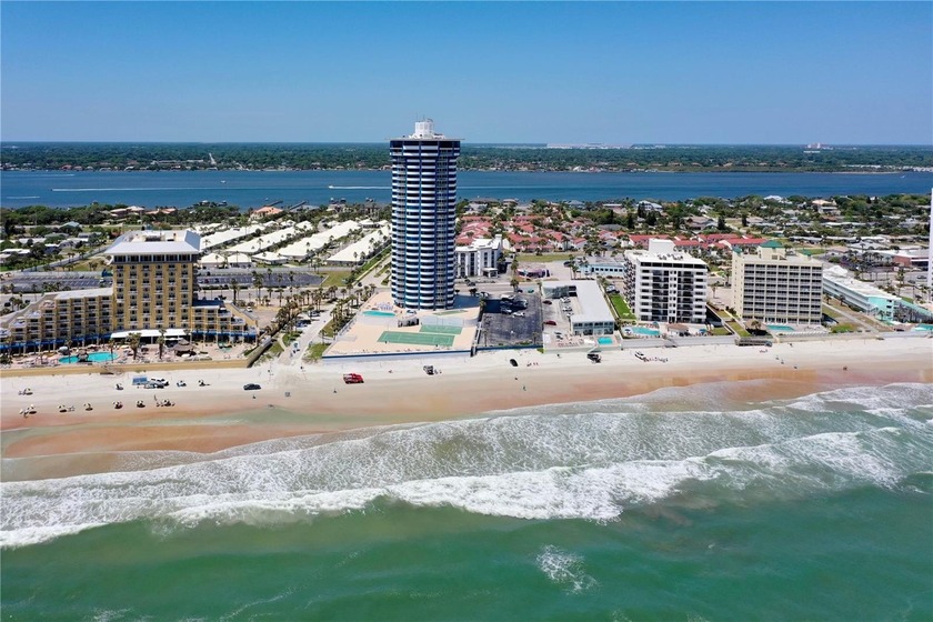 Discover modern luxury and breathtaking coastal living in this - Beach Condo for sale in Daytona Beach, Florida on Beachhouse.com