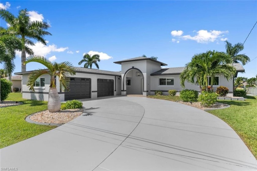 Paradise found! This stunning waterfront gem features 4 bedrooms - Beach Home for sale in Cape Coral, Florida on Beachhouse.com