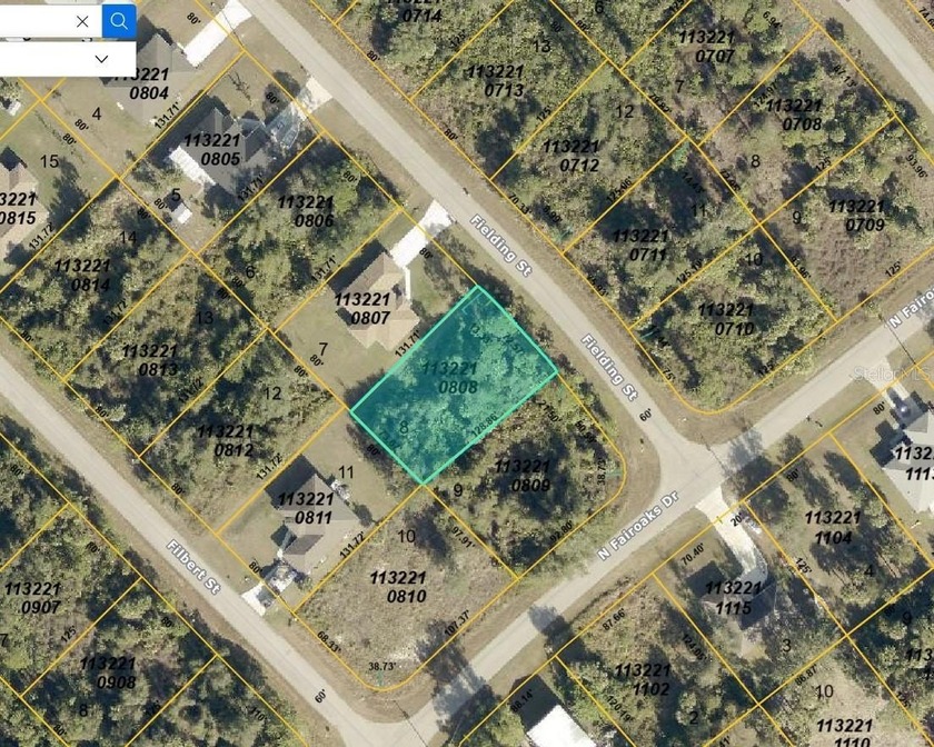 Builders/Home buyers/ Investors - 1 or 2 family vacant lot, not - Beach Lot for sale in North Port, Florida on Beachhouse.com