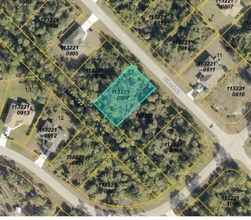 Builders/Home buyers/ Investors - 1 or 2 Family vacant lot, not - Beach Lot for sale in North Port, Florida on Beachhouse.com