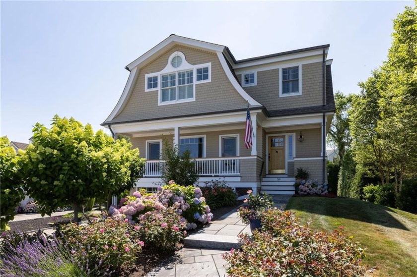 QUONNIE CENTRAL BEACH!!!! Beautifully appointed custom built - Beach Home for sale in Charlestown, Rhode Island on Beachhouse.com