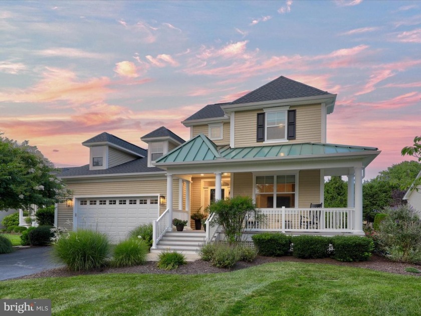 Welcome to your dream home in The Refuge, a highly sought-after - Beach Home for sale in Selbyville, Delaware on Beachhouse.com