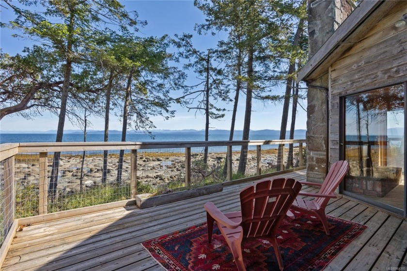 Embrace the enchantment of west coast architecture with this - Beach Home for sale in Hornby Island,  on Beachhouse.com