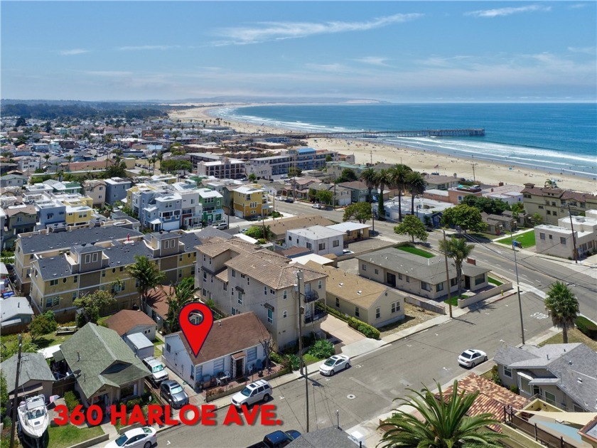 Great development potential with this downtown core Pismo Beach - Beach Home for sale in Pismo Beach, California on Beachhouse.com