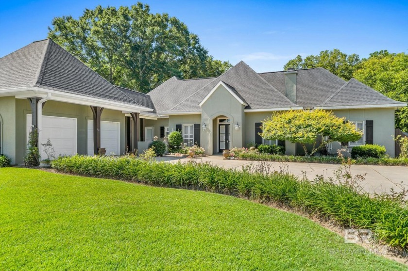 PRICE REDUCED $35K!!! GORGEOUS French Country style home on the - Beach Home for sale in Fairhope, Alabama on Beachhouse.com