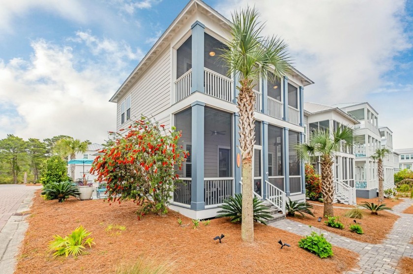 Coastal Luxury Living in the heart of 30A's most tranquil - Beach Home for sale in Santa Rosa Beach, Florida on Beachhouse.com