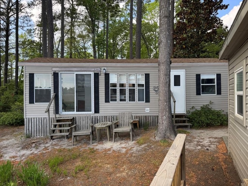 Two waterview lots with completely renovated park model and - Beach Home for sale in Horntown, Virginia on Beachhouse.com
