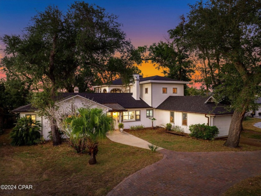 Welcome to a one-of-a-kind waterfront sanctuary on Parker Bayou - Beach Home for sale in Panama City, Florida on Beachhouse.com