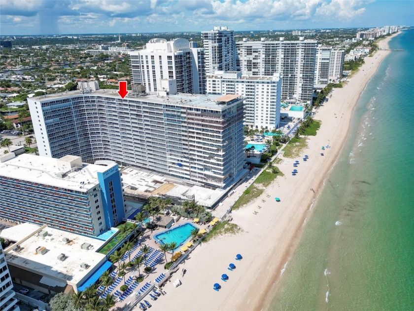 Resort Style Living in this Rarely Available 2 Bed, 2 Bath Ocean - Beach Condo for sale in Fort Lauderdale, Florida on Beachhouse.com