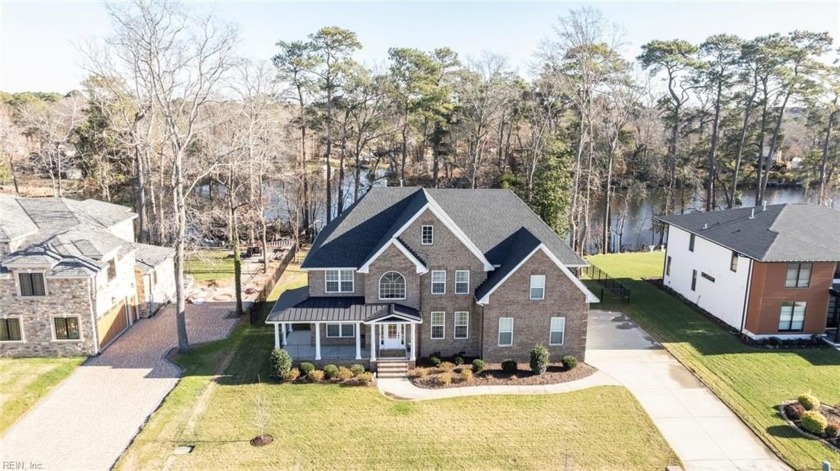 Step into this stunning all-brick 2021 masterpiece in North - Beach Home for sale in Virginia Beach, Virginia on Beachhouse.com