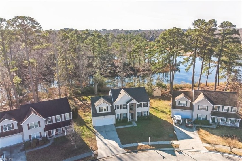 Welcome to 5983 Eagle Pt! This stunning home features a water - Beach Home for sale in Portsmouth, Virginia on Beachhouse.com