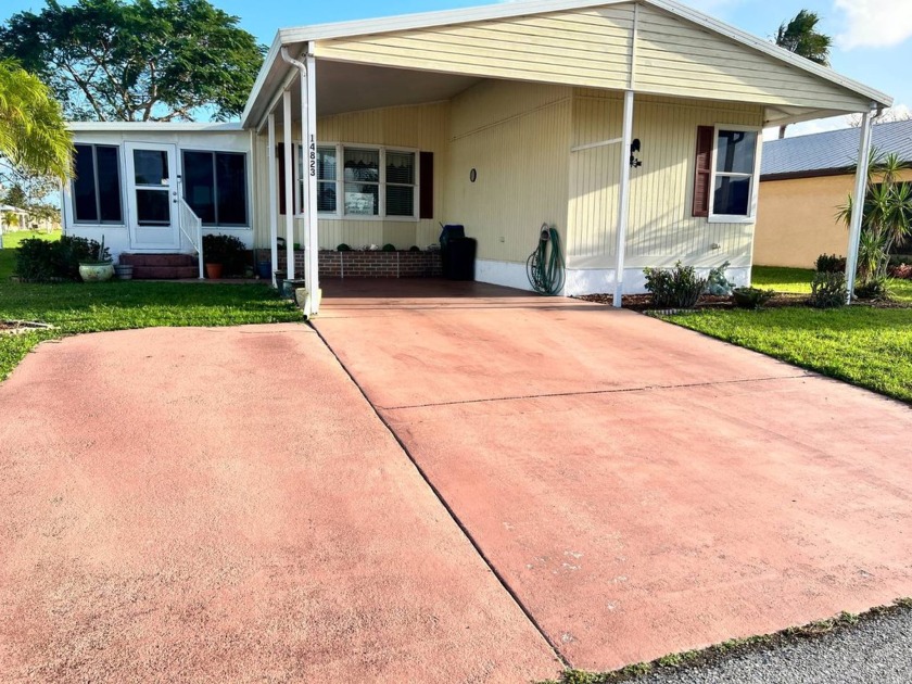 This is a very nice home large, all granite counter tops in the - Beach Home for sale in Fort Pierce, Florida on Beachhouse.com