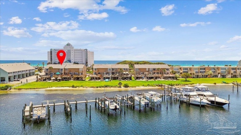 Rare 3-bedroom 2 1/2 bath townhome on Little Sabine Bay with new - Beach Home for sale in Pensacola Beach, Florida on Beachhouse.com