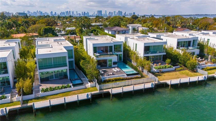 Indulge in the pinnacle of waterfront sophistication at the Ritz - Beach Home for sale in Miami Beach, Florida on Beachhouse.com