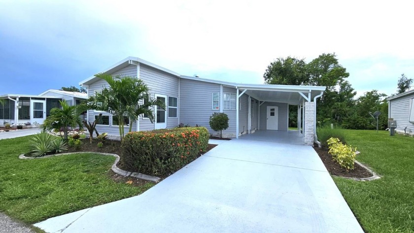 ***NEW CUSTOM RENOVATION*** 2B/2B Gated/Pet Friendly! 55+ - Beach Home for sale in Punta Gorda, Florida on Beachhouse.com