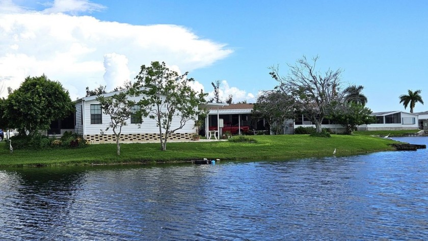 3B/2B WATERVIEW!!! Spacious Open Floorplan! Nature!! 55+ - Beach Home for sale in Punta Gorda, Florida on Beachhouse.com