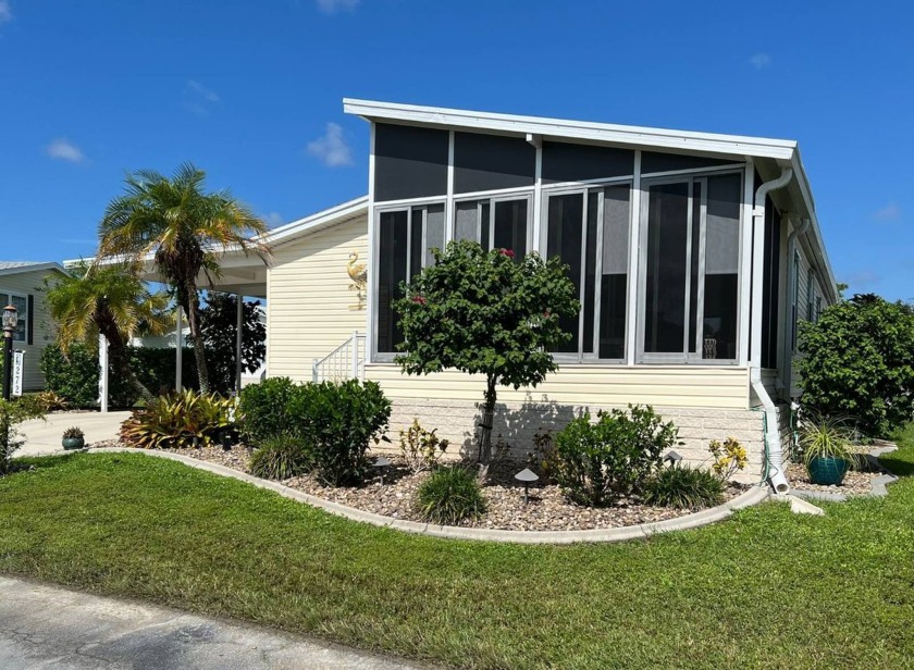 ***TURNKEY*** Nestled within the serene and sought-after golf - Beach Home for sale in Punta Gorda, Florida on Beachhouse.com