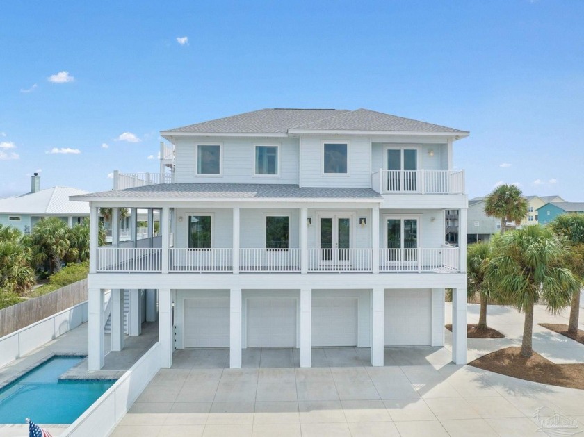Experience ultimate luxury and comfort in this stunning - Beach Home for sale in Pensacola Beach, Florida on Beachhouse.com