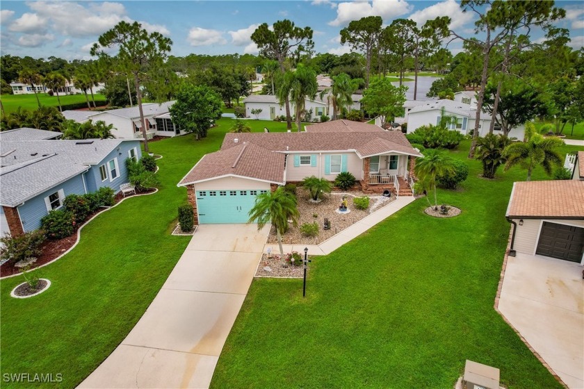 This gorgeous home lives larger than the stated square footage - Beach Home for sale in North Fort Myers, Florida on Beachhouse.com