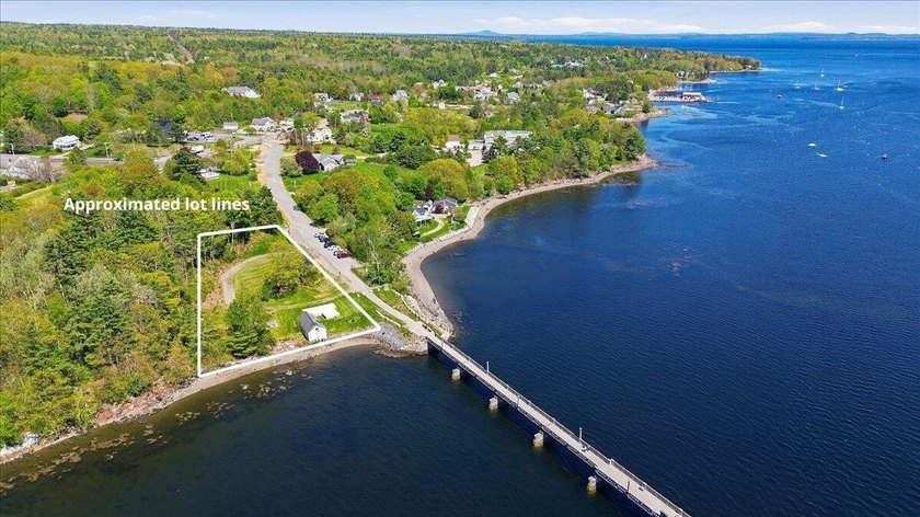 Set on the shore of Belfast Bay at the eastern end of Belfast's - Beach Lot for sale in Belfast, Maine on Beachhouse.com