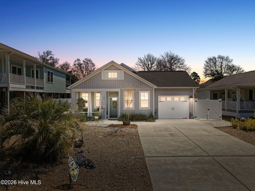 A RARE FIND ON OAK ISLAND HAS ARRIVED! Welcome to 140 NE 16th - Beach Home for sale in Oak Island, North Carolina on Beachhouse.com