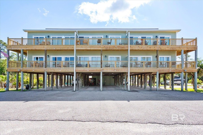 This beautiful unit in Bayou Heron Condominium has the best - Beach Home for sale in Dauphin Island, Alabama on Beachhouse.com