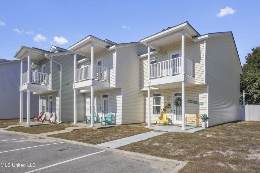 Discover the epitome of coastal living with this fully - Beach Townhome/Townhouse for sale in Gulfport, Mississippi on Beachhouse.com