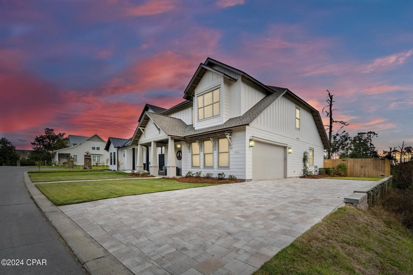 ONLY 1 YEAR OLD HOME(COMPLETED end of 2023) This home is nestled - Beach Home for sale in Panama City, Florida on Beachhouse.com