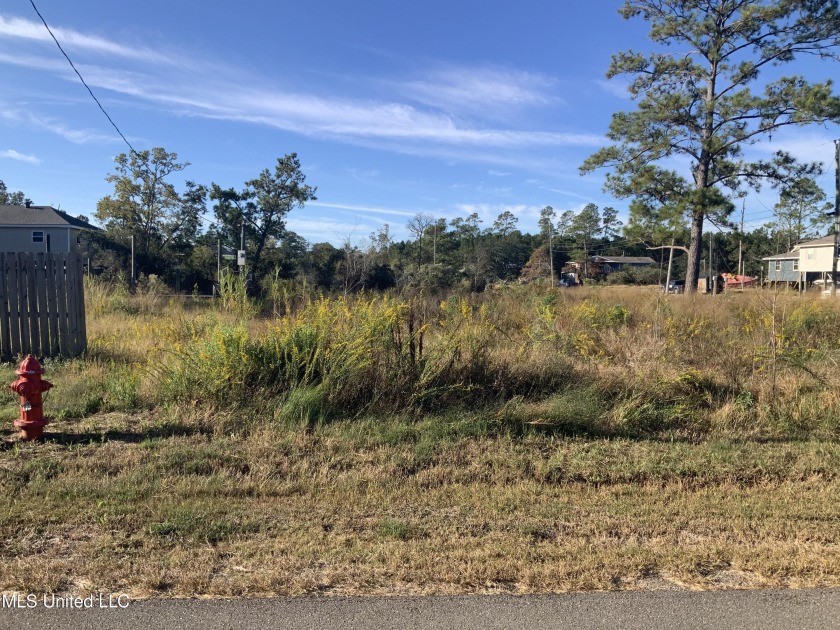 DOUBLE cleared waterfront-corner lot ready to build on - Beach Lot for sale in Bay Saint Louis, Mississippi on Beachhouse.com