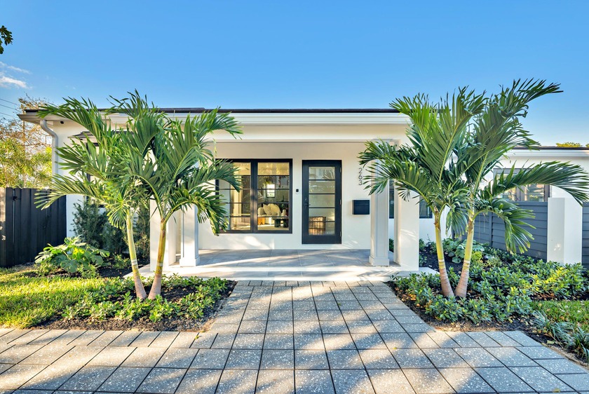 Introducing 263 Alhambra Place -- a newly gut-renovated and - Beach Home for sale in West Palm Beach, Florida on Beachhouse.com