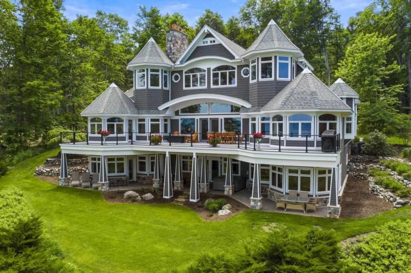 Elegance meets modern day living in this nearly 10,000sqft - Beach Home for sale in Bay Harbor, Michigan on Beachhouse.com